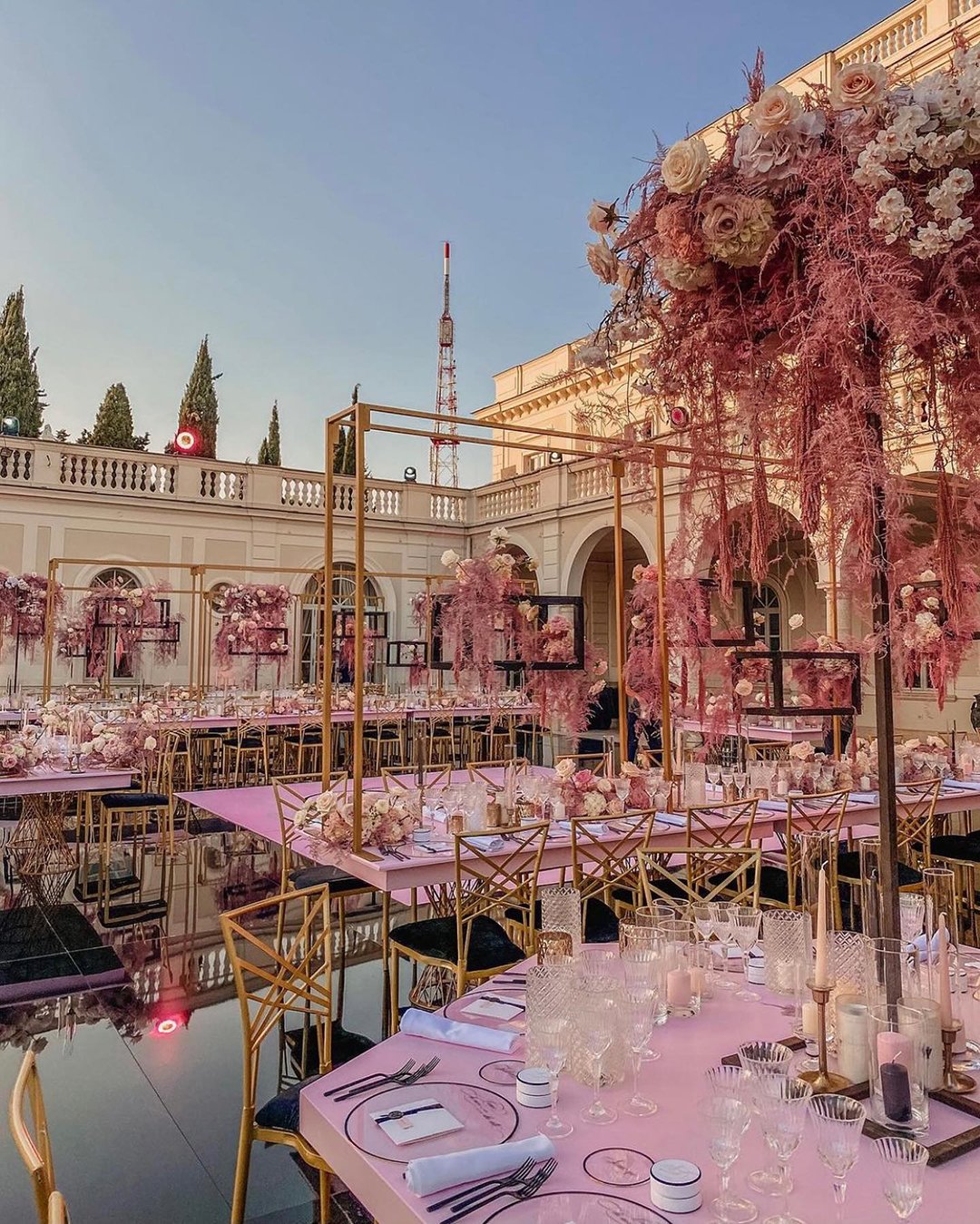 Wedding Table Decorations