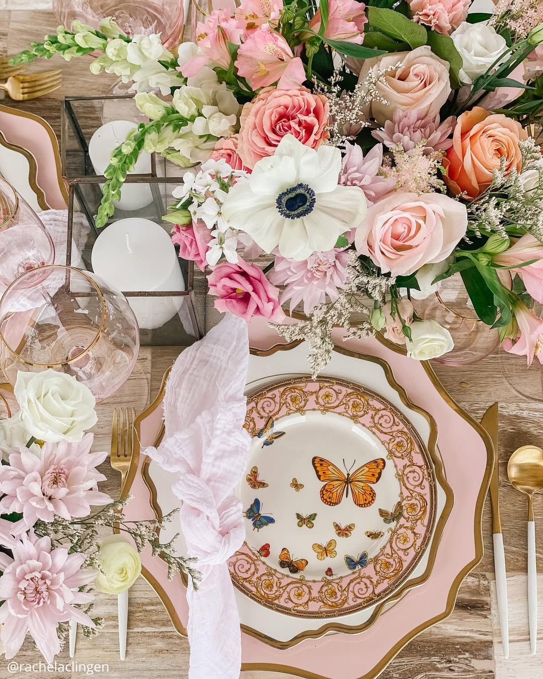 Centerpieces And Runners