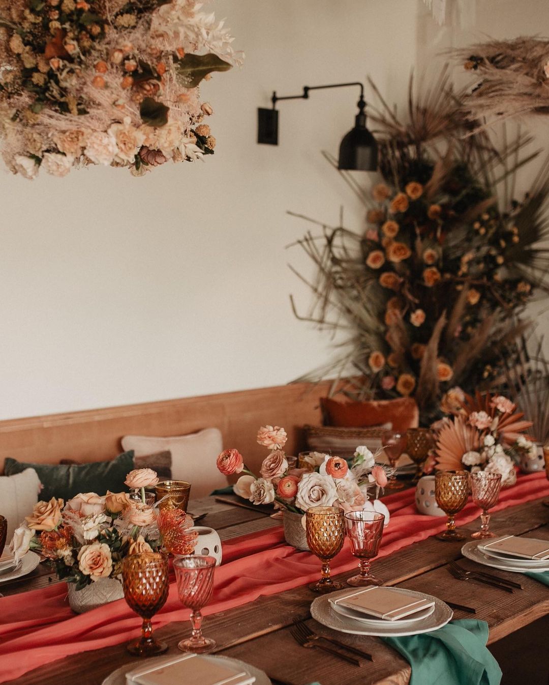 Peach And Rust Wedding Ideas