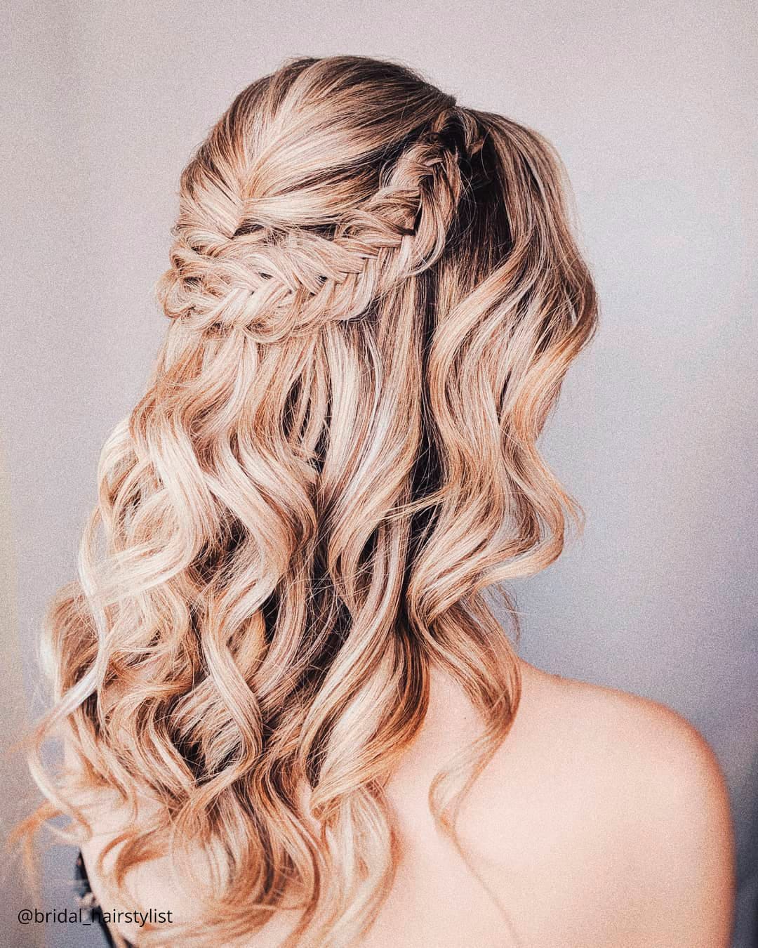 Braided Hairstyles For Rustic Wedding