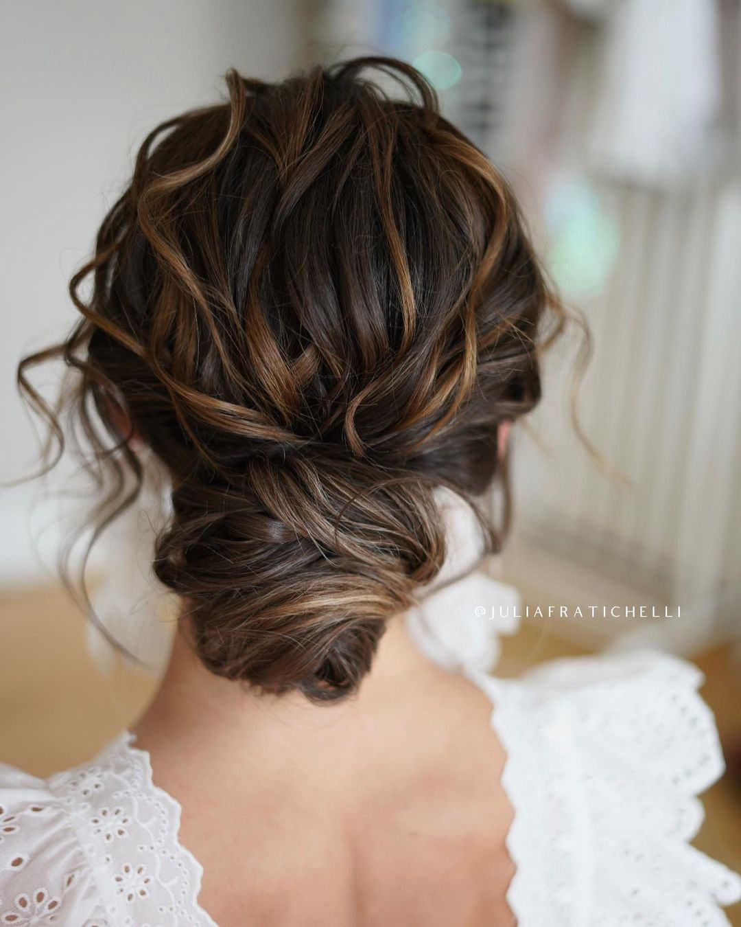 Rustic Wedding Hairstyles for Short Hair