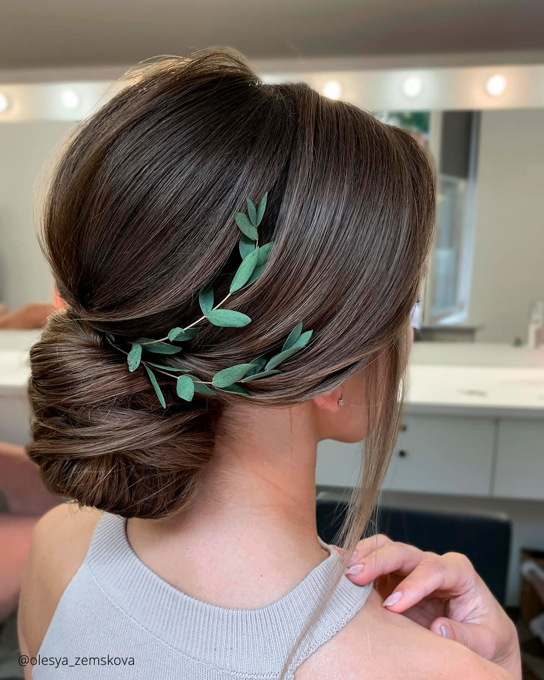 Rustic Wedding Hairstyles for Short Hair