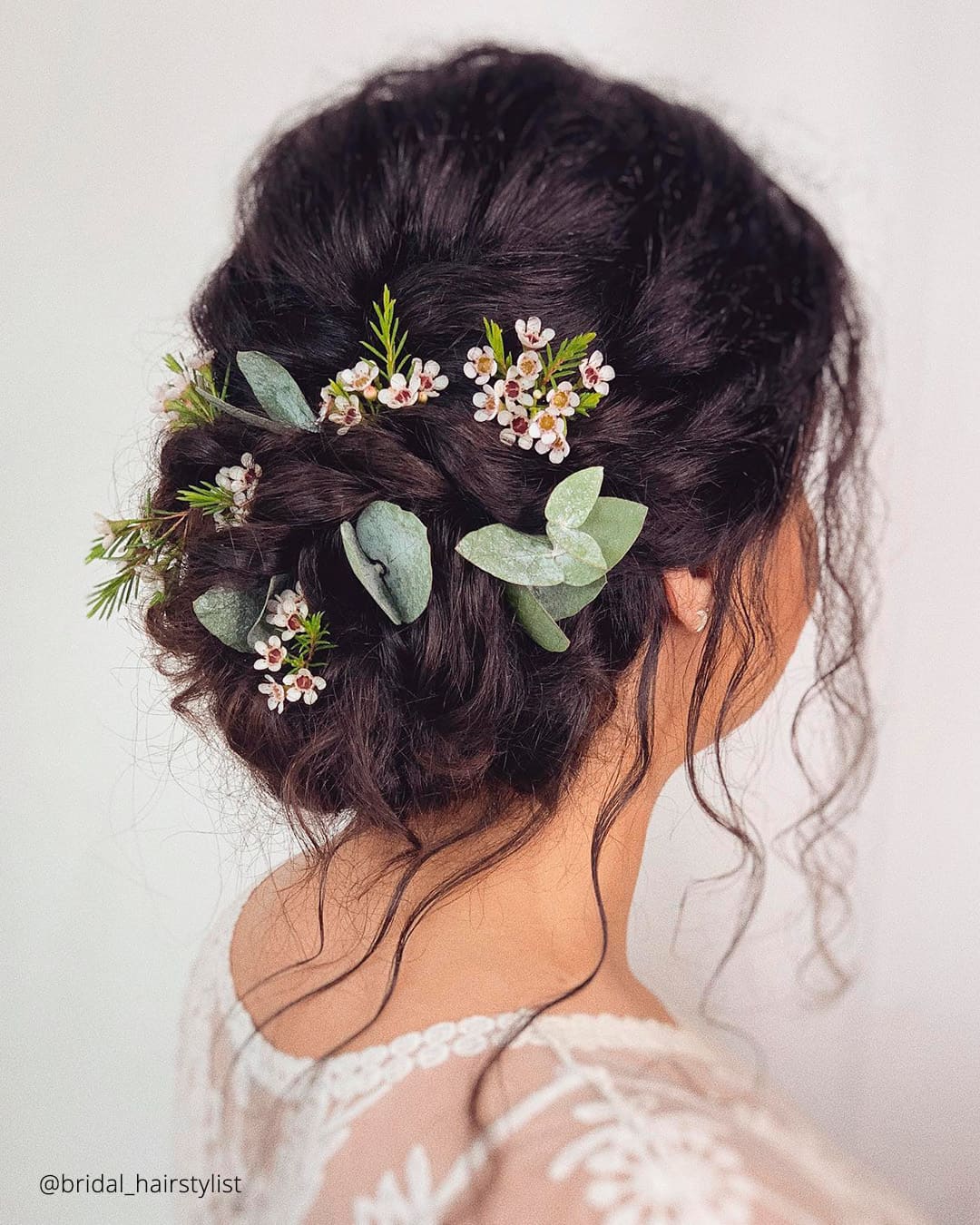 Rustic Wedding Hairstyles for Bridesmaids