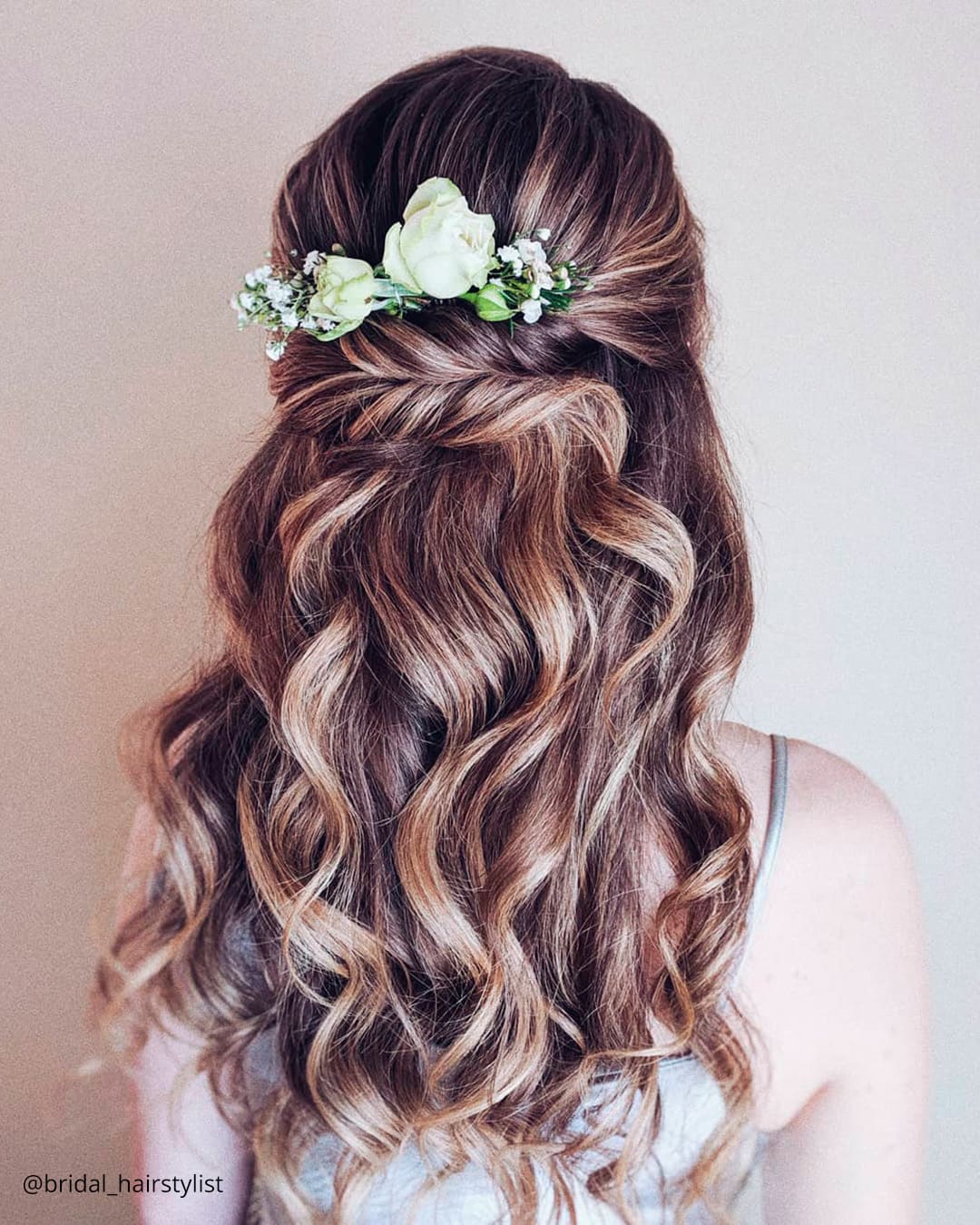 Rustic Wedding Hairstyles for Bridesmaids