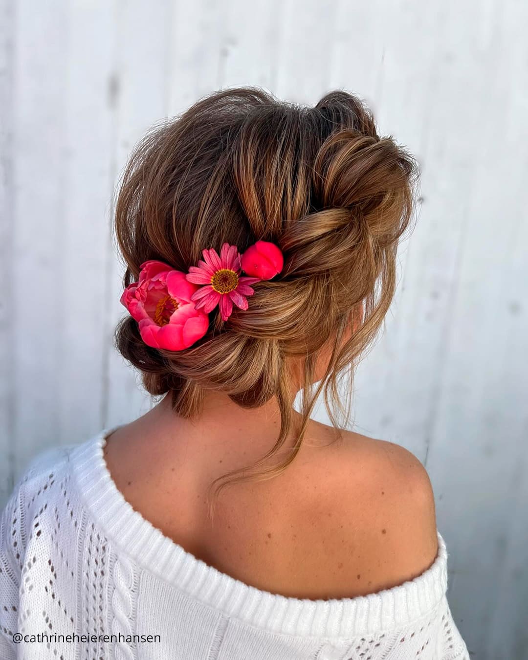 Rustic Wedding Hairstyles for Bridesmaids