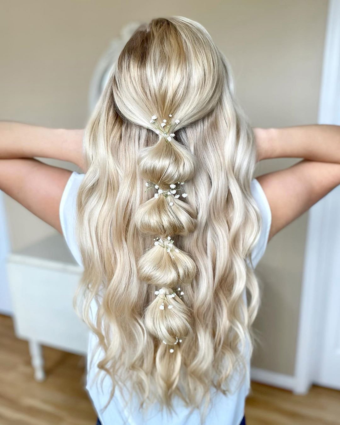 Half Up Rustic Wedding Hairstyles