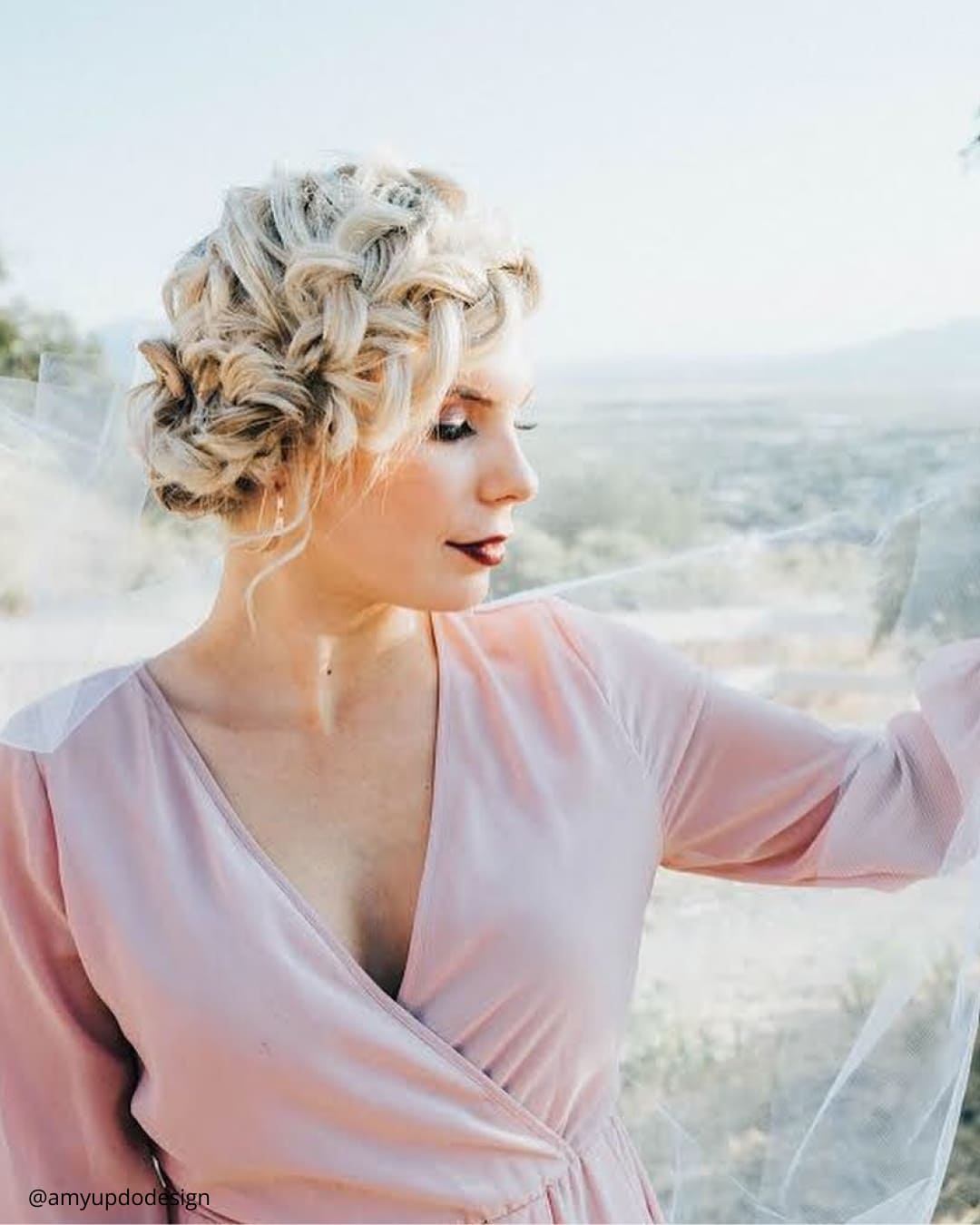 Wedding Hairstyles For Short Hair