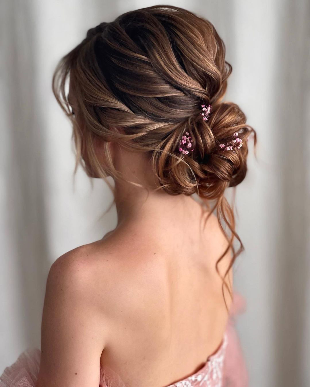 Cute Bridal Half Up Half Down
