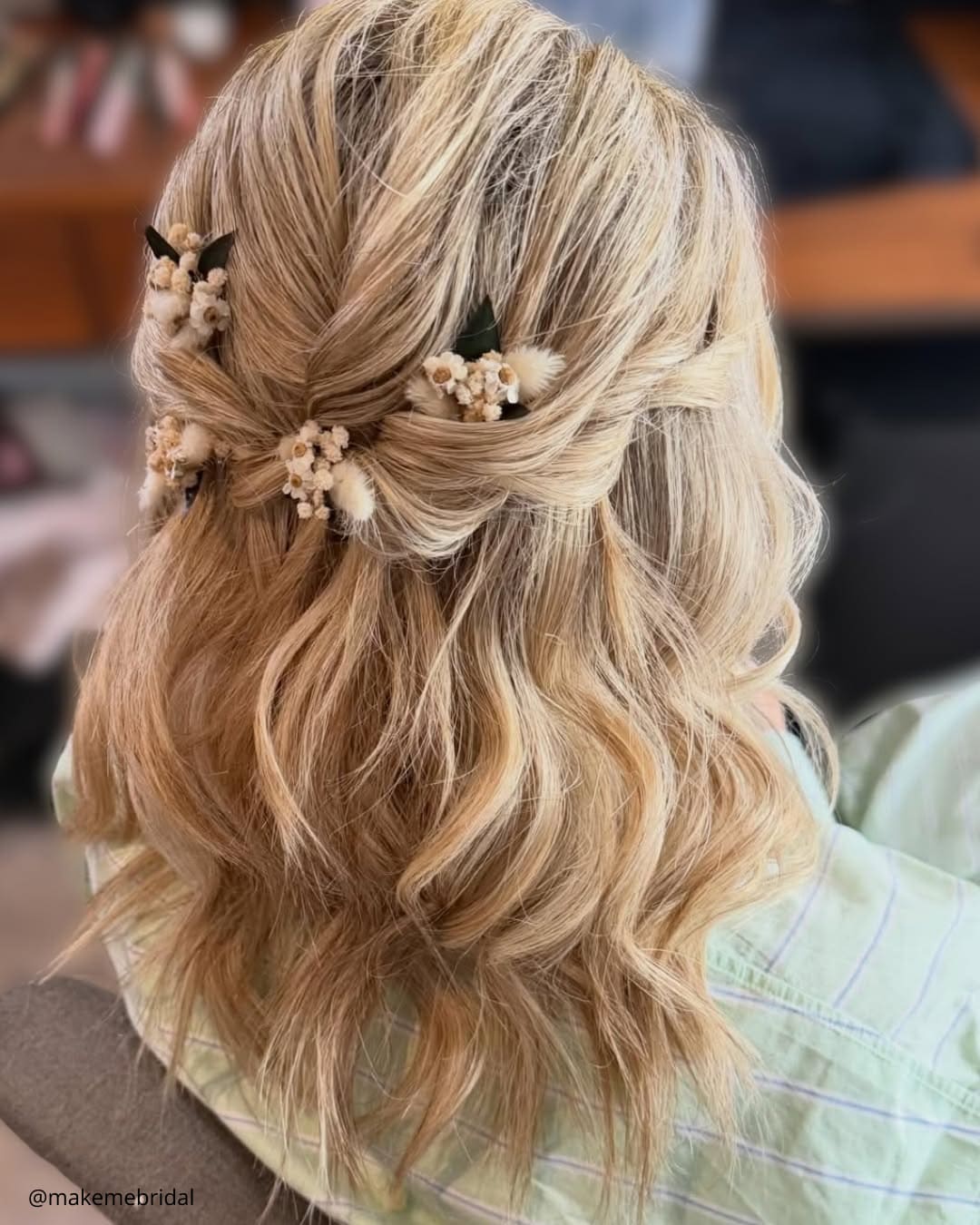 Add Some Flowers To Your Hair