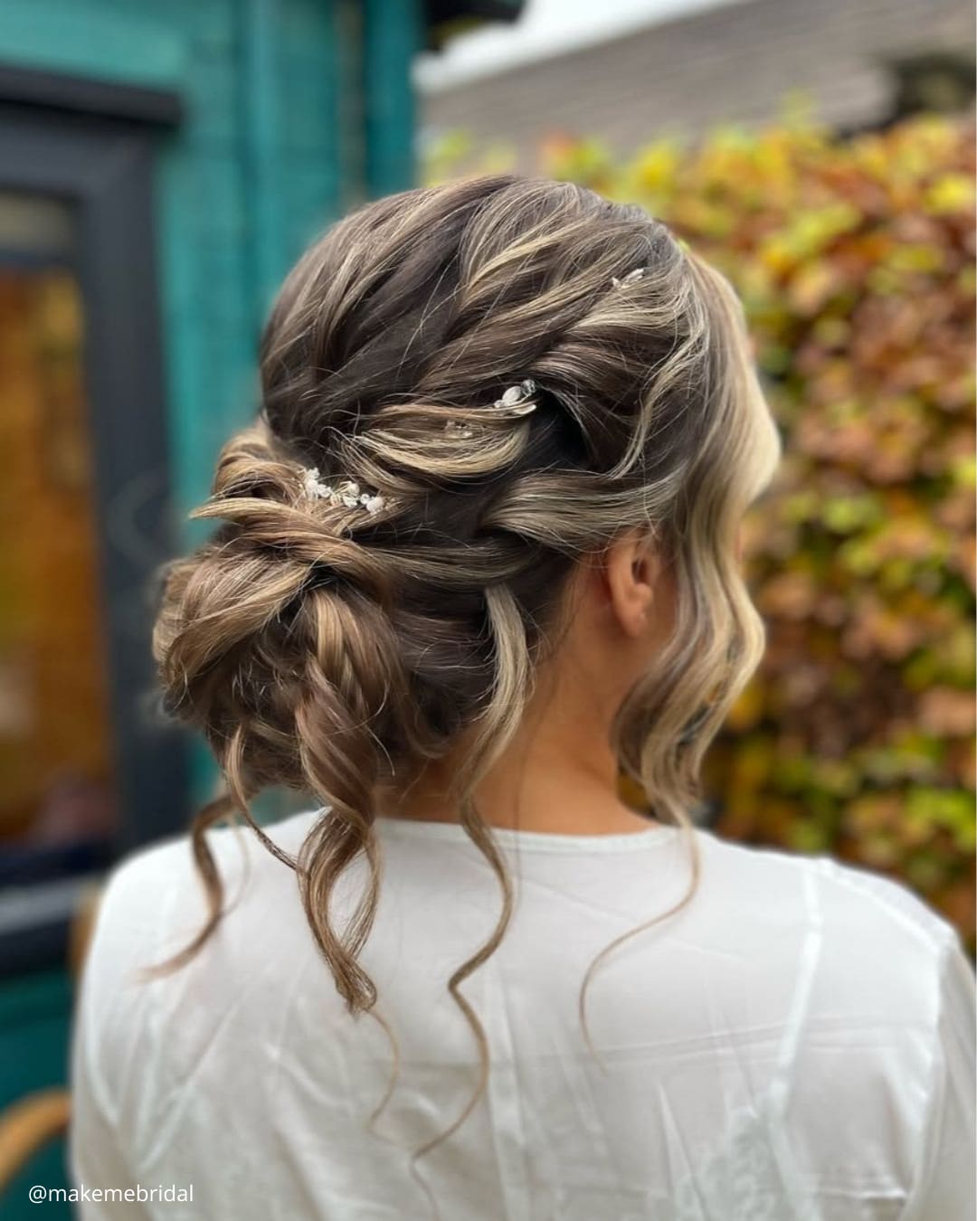 Long Hair Summer Wedding Hairstyles