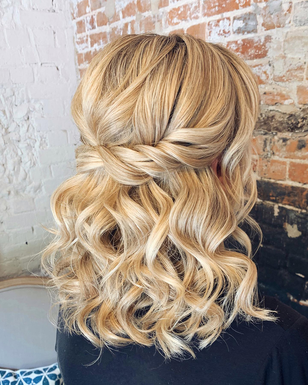 Summer Wedding Hairstyles For Medium Hair