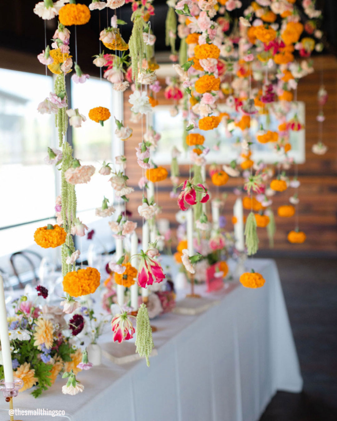 Escort Cards Display Decor
