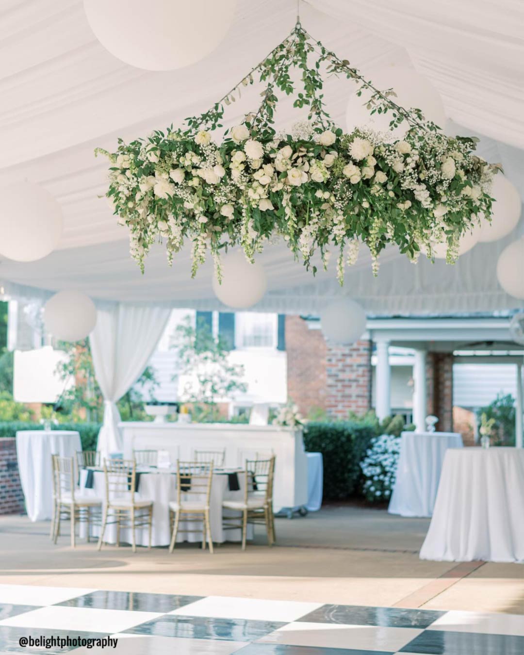 Pool Flowers Decor