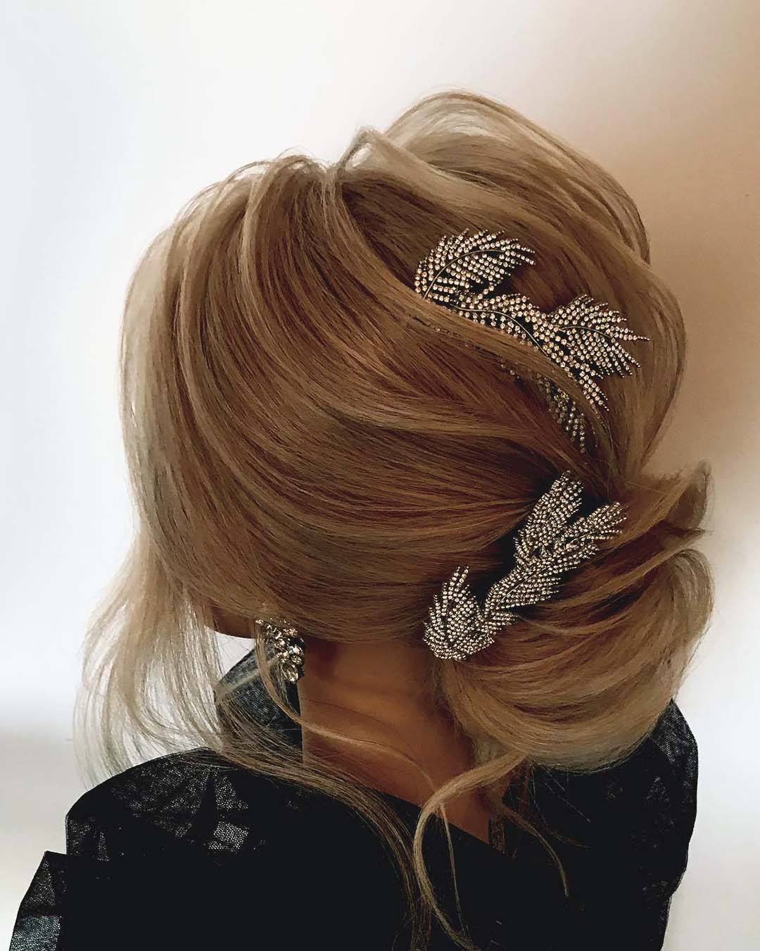 Winter Wedding Updos