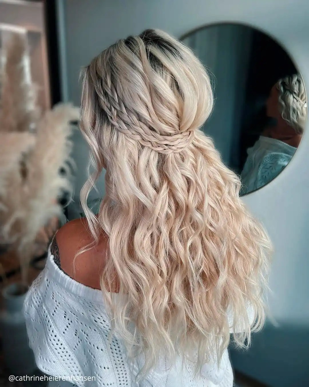 Half Up Half Down