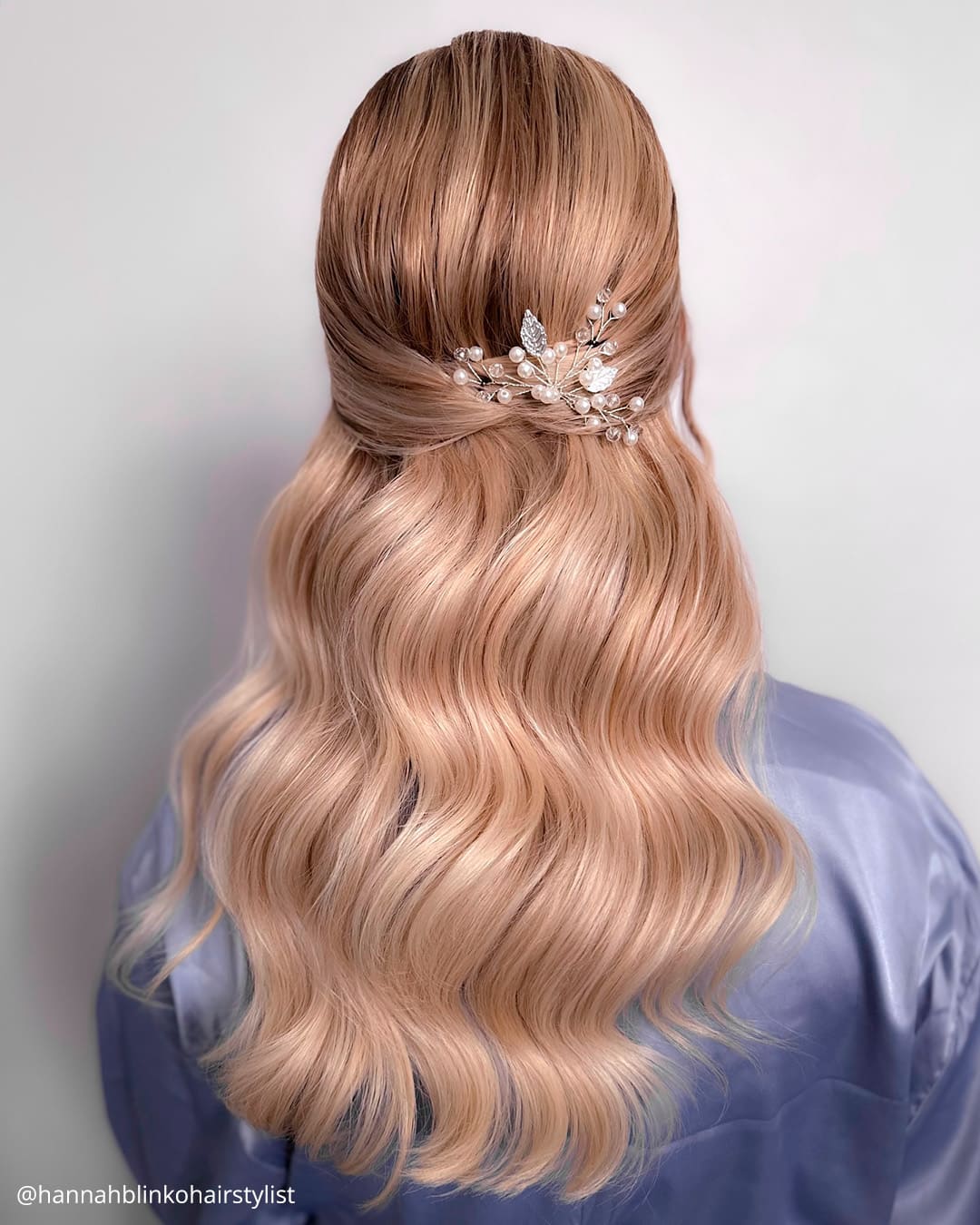 Easy Winter Wedding Hairstyles