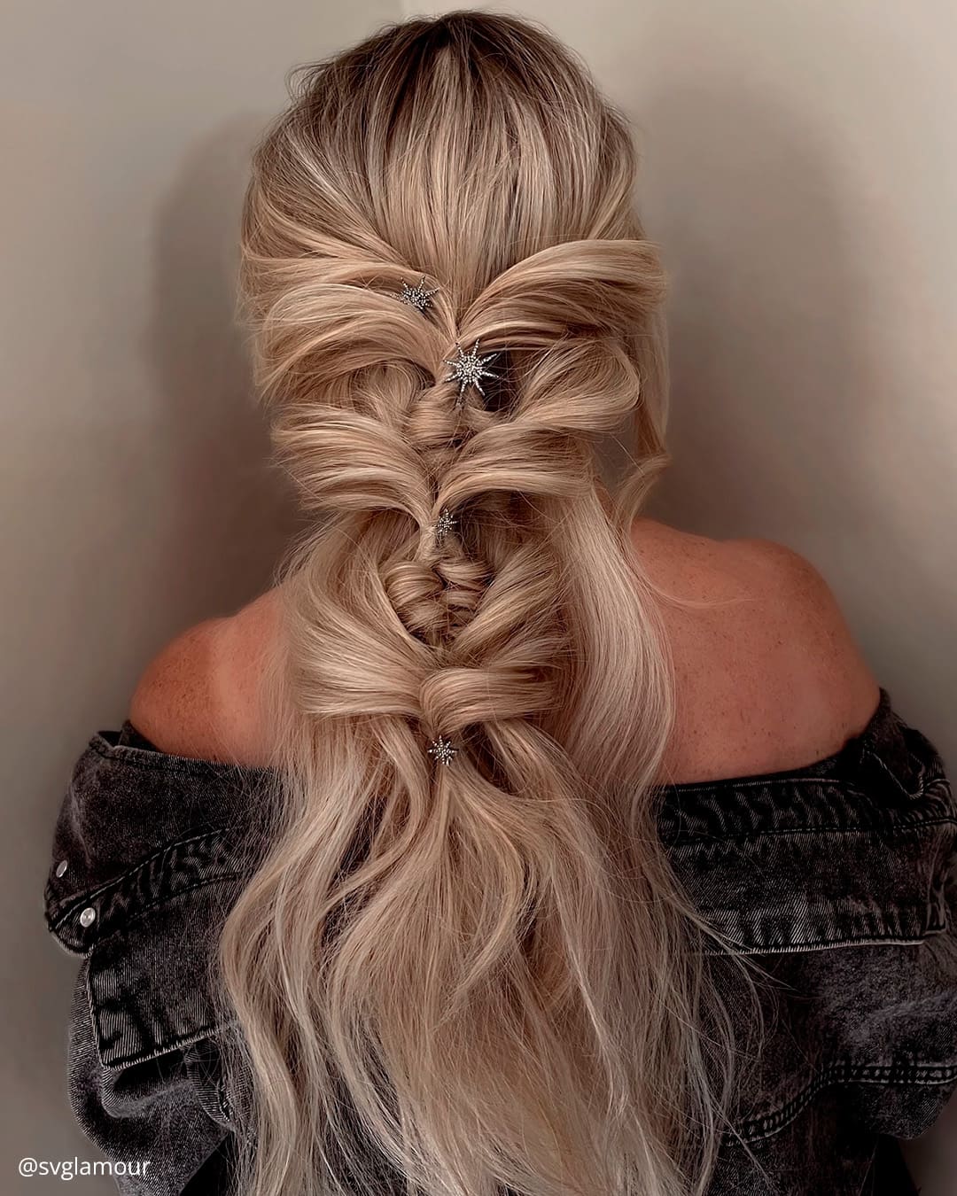 Christmas Wedding Hairstyles And Hair Accessories