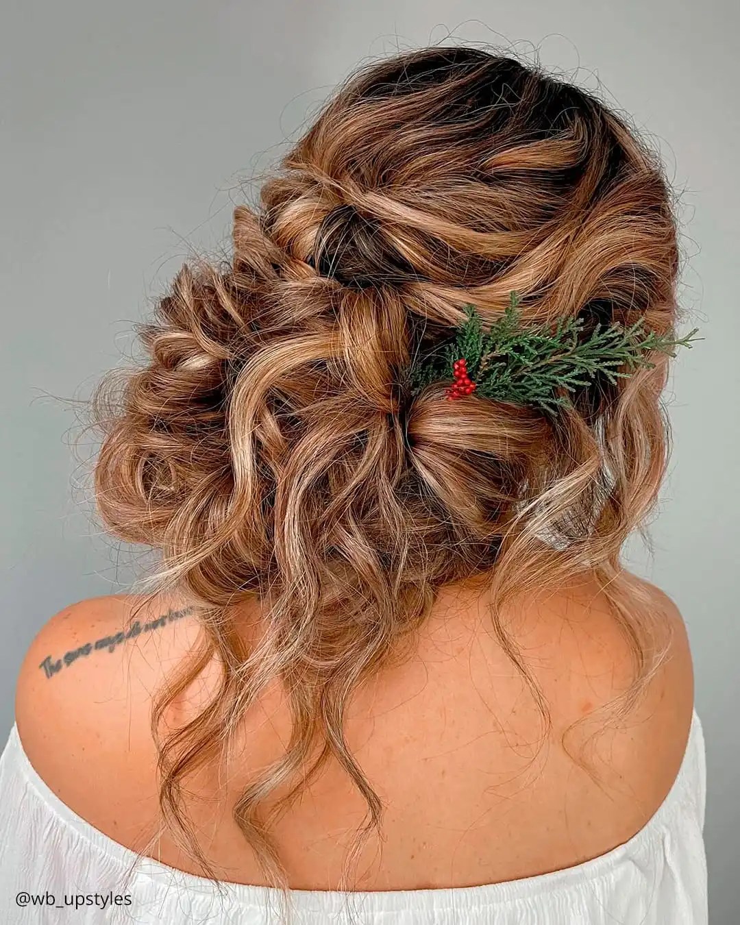 Winter Wedding Hairstyles With Veil