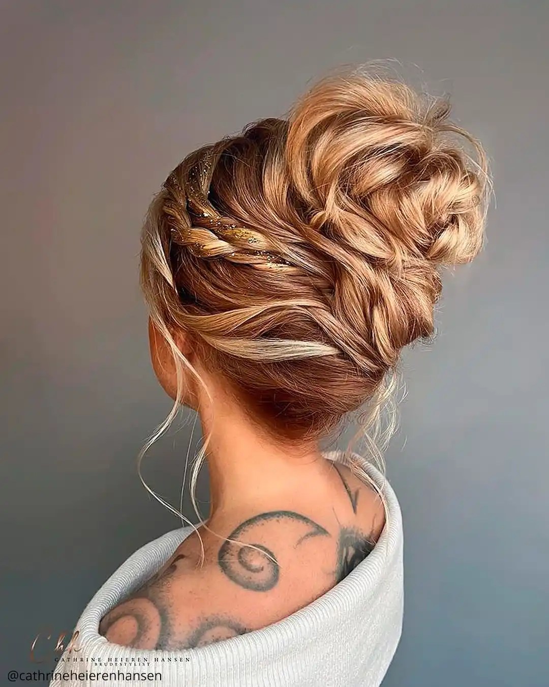 Vintage Wedding Hairstyle