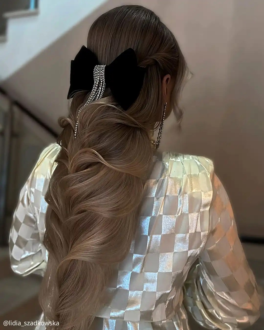 Vintage Wedding Hairstyle