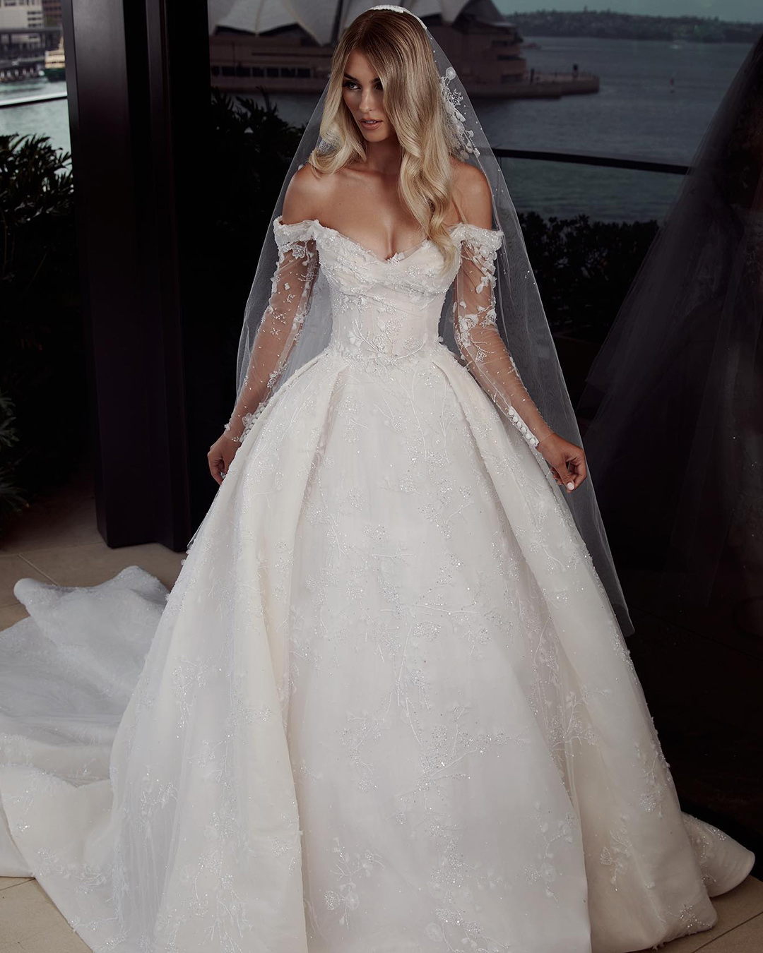Sweetheart Wedding Dress With Sleeves Ideas