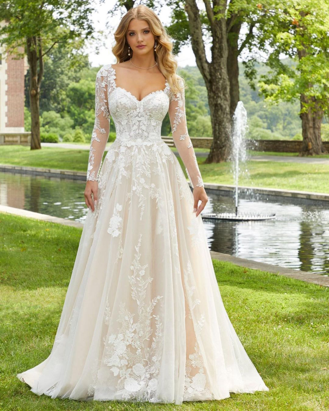 Sweetheart Wedding Dress With Sleeves Ideas