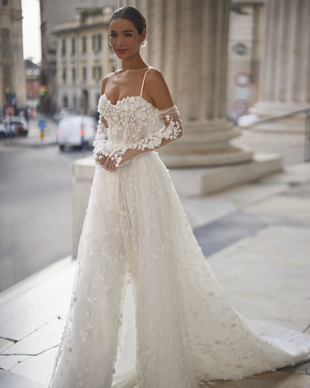 Sweetheart Neckline Princess Wedding Dresses