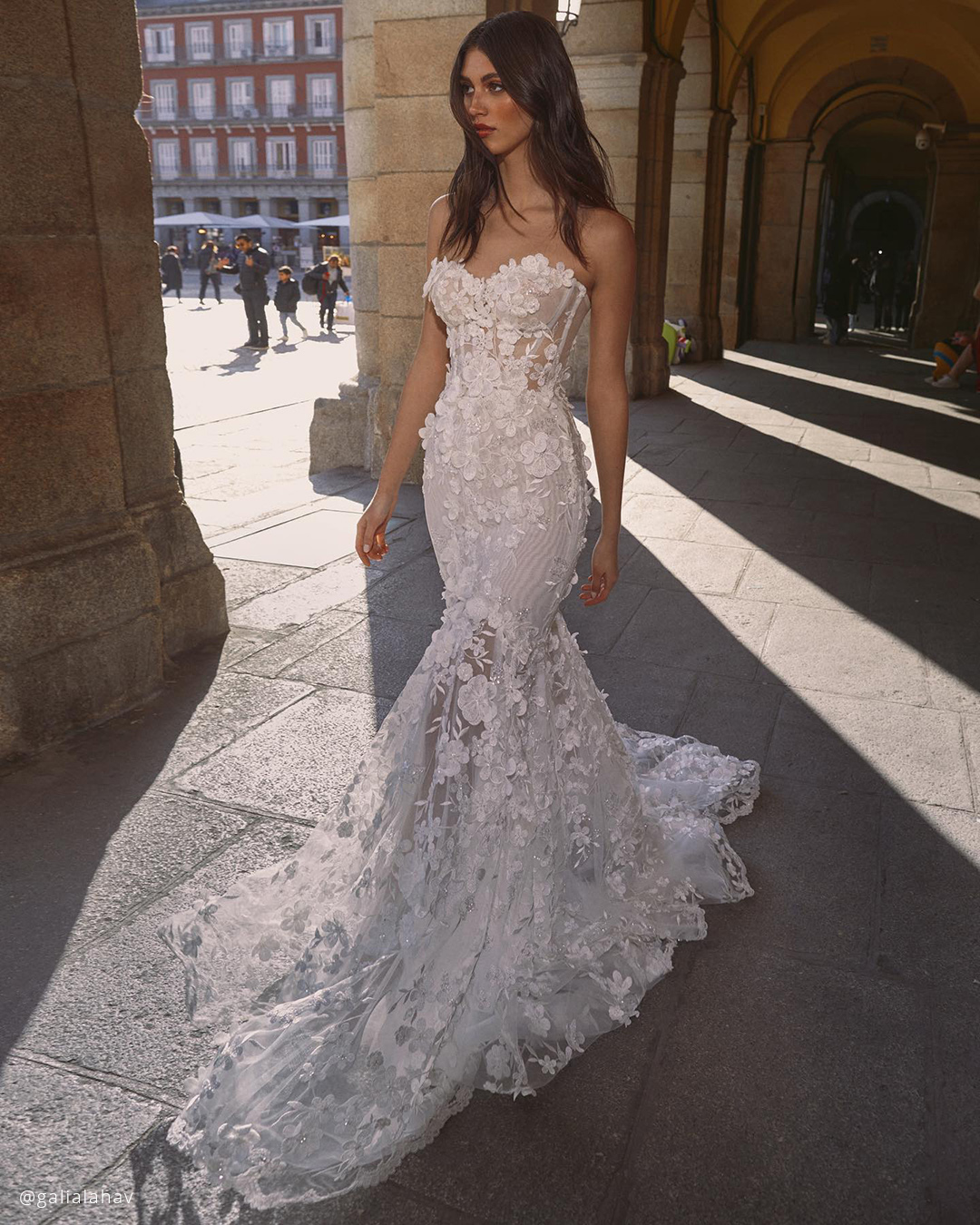 Sweetheart Neckline Mermaid Wedding Dress