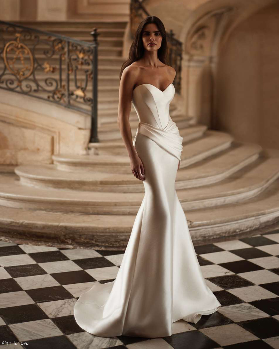 Sweetheart Neckline Mermaid Wedding Dress