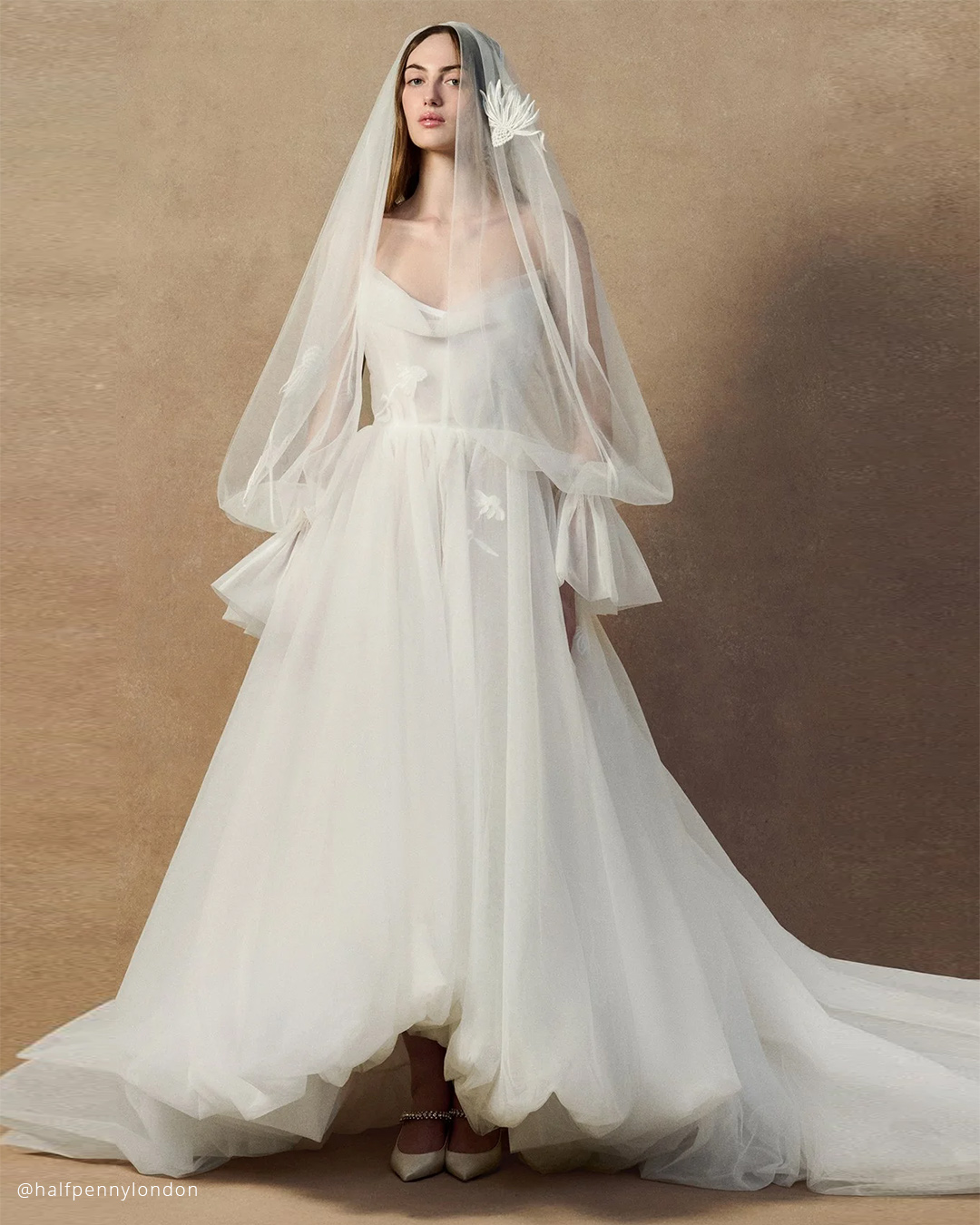 Casual Tea Length Bridal Gowns