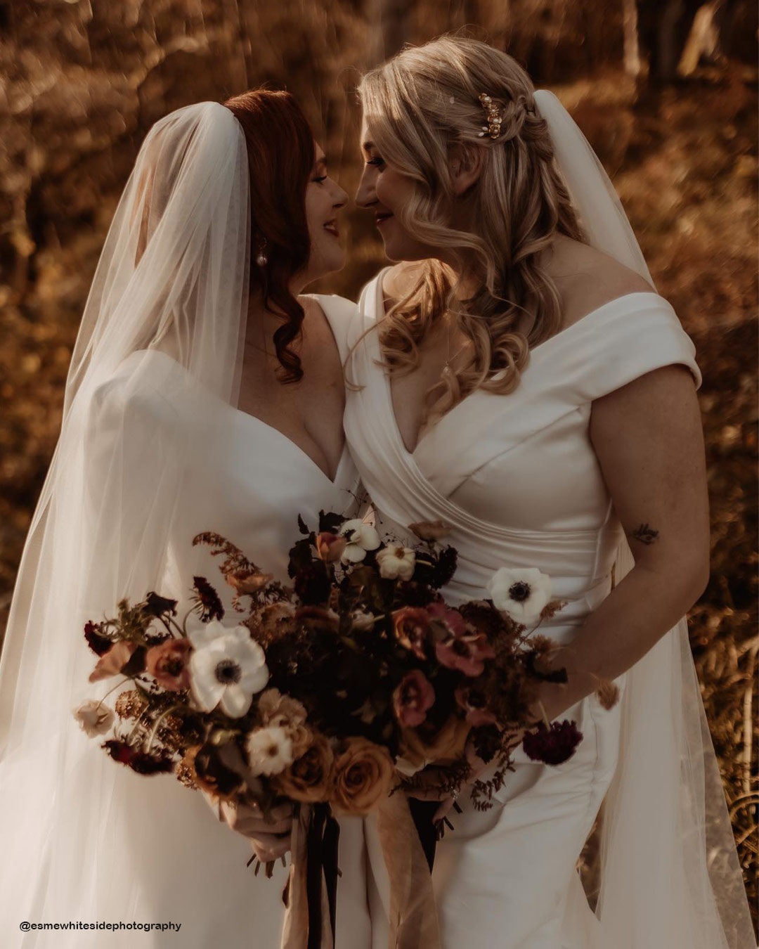 Rainbow Socks Lesbian Wedding Outfits