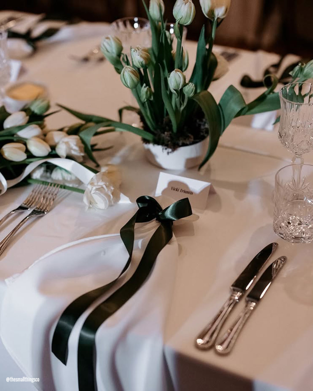 Elegant Wedding Centerpieces