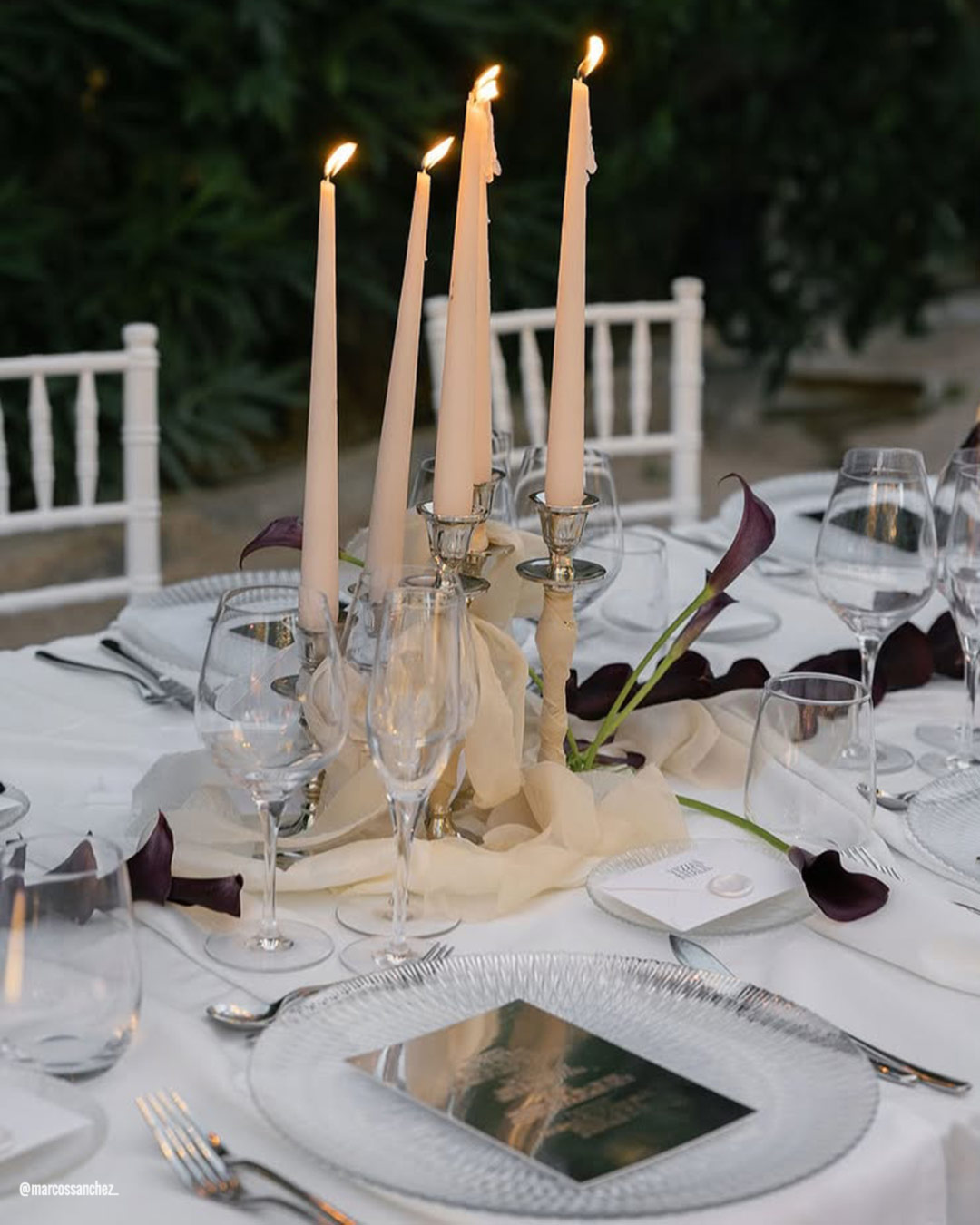 Elegant Wedding Centerpieces