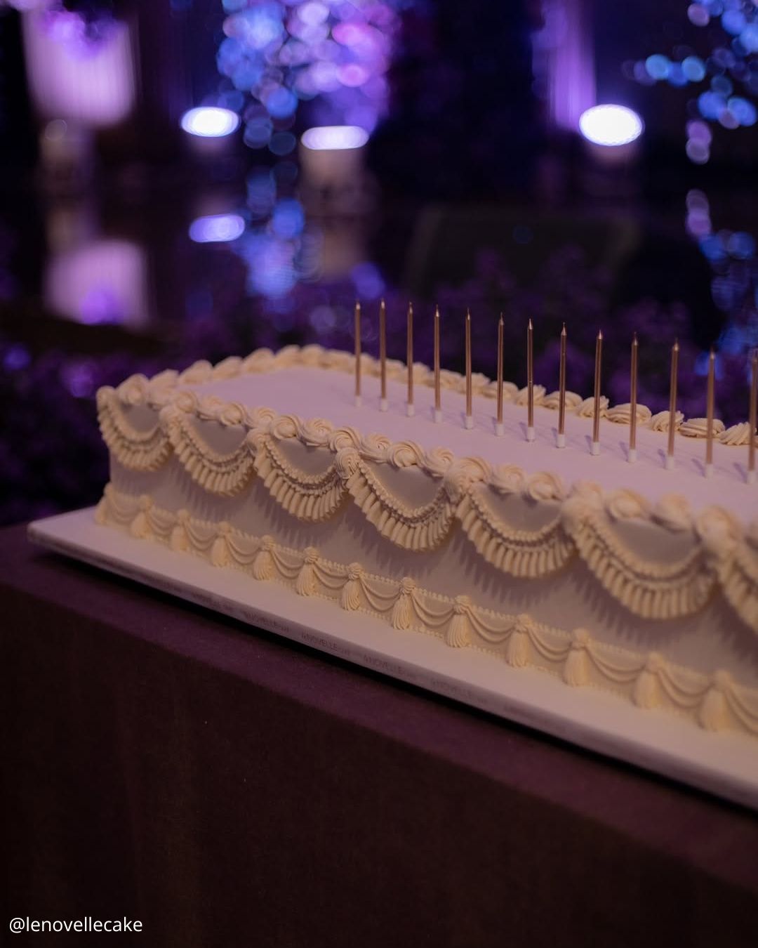 Conical Shaped Cakes