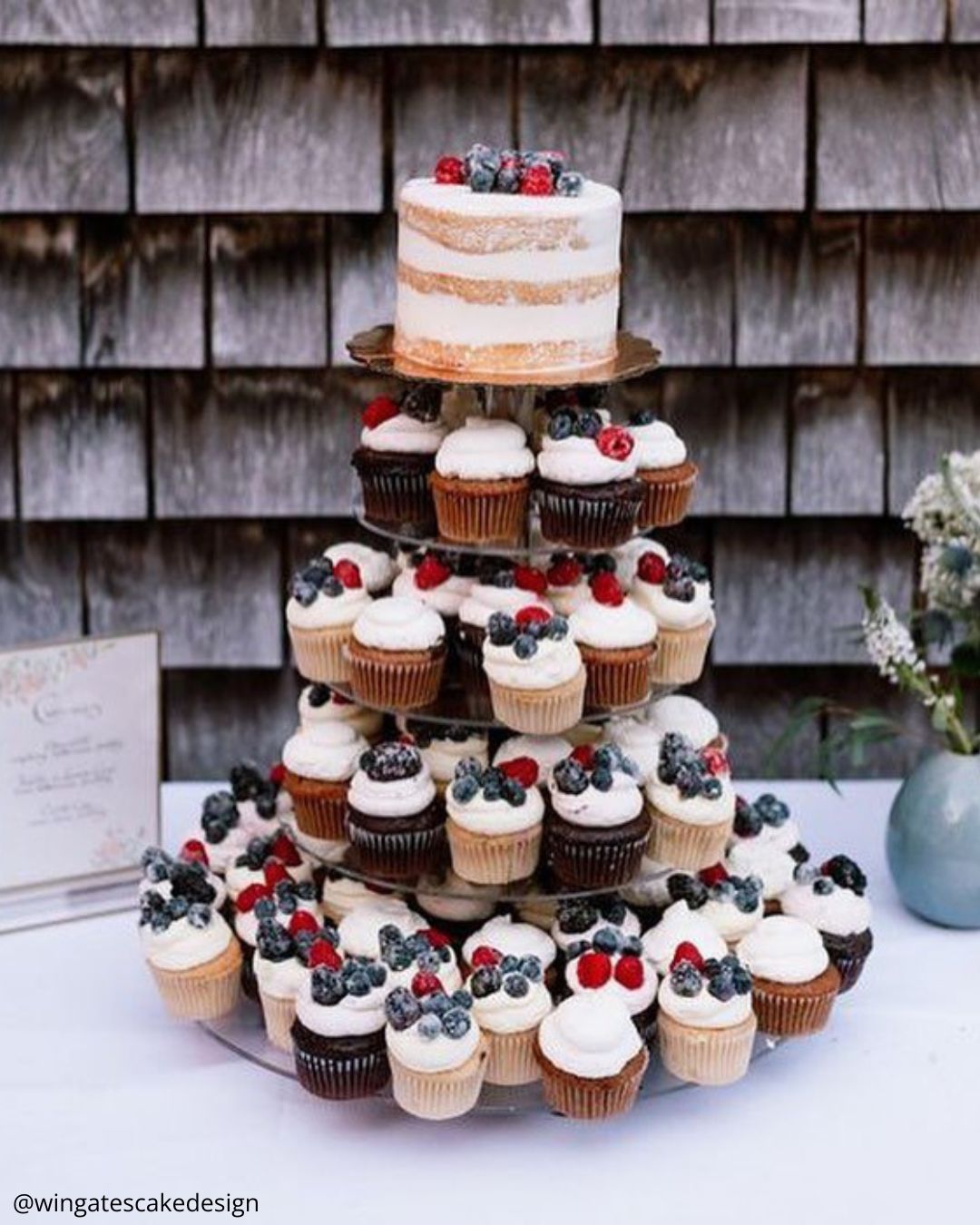 Exquisite Macaron Tower Wedding Ideas