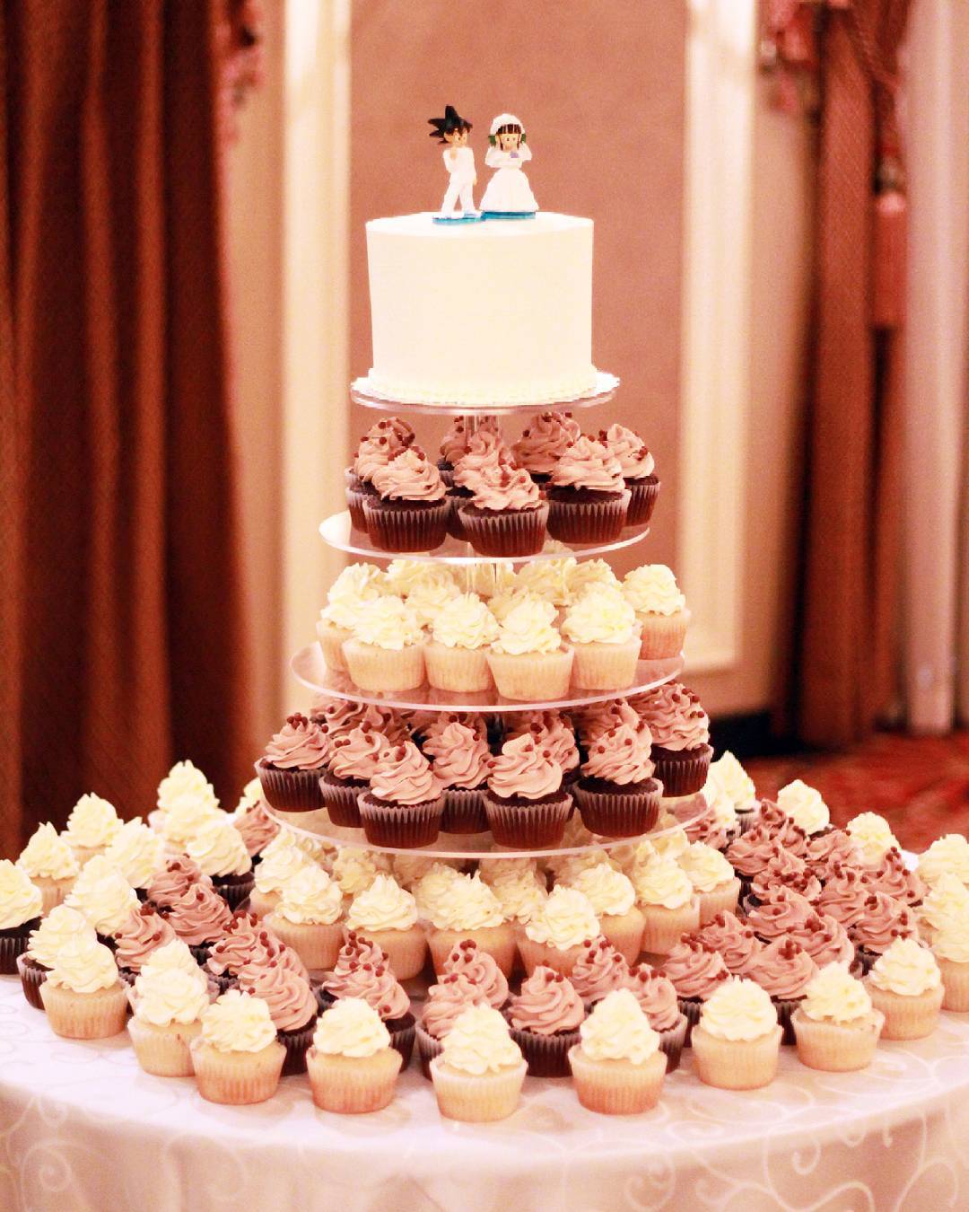 Exquisite Macaron Tower Wedding Ideas