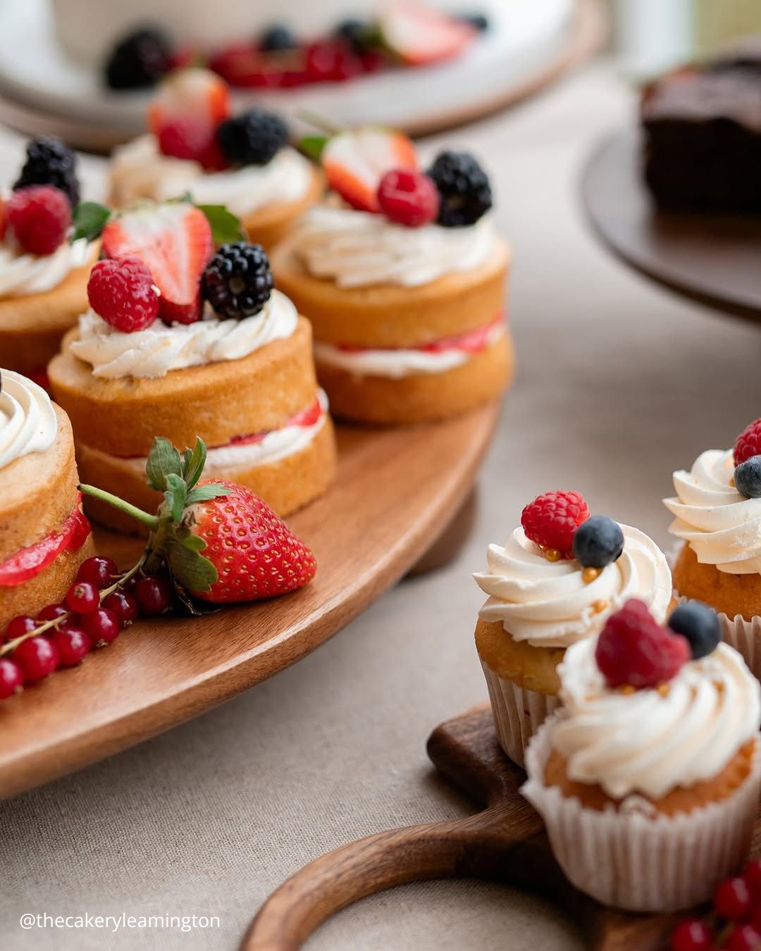 Mini Wedding Desserts As Alternatives To Wedding Cake