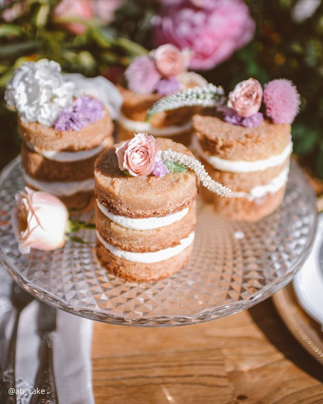 Charming Wedding Desserts Shots
