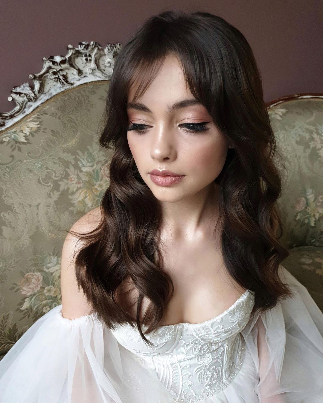 Dark Wedding Makeup