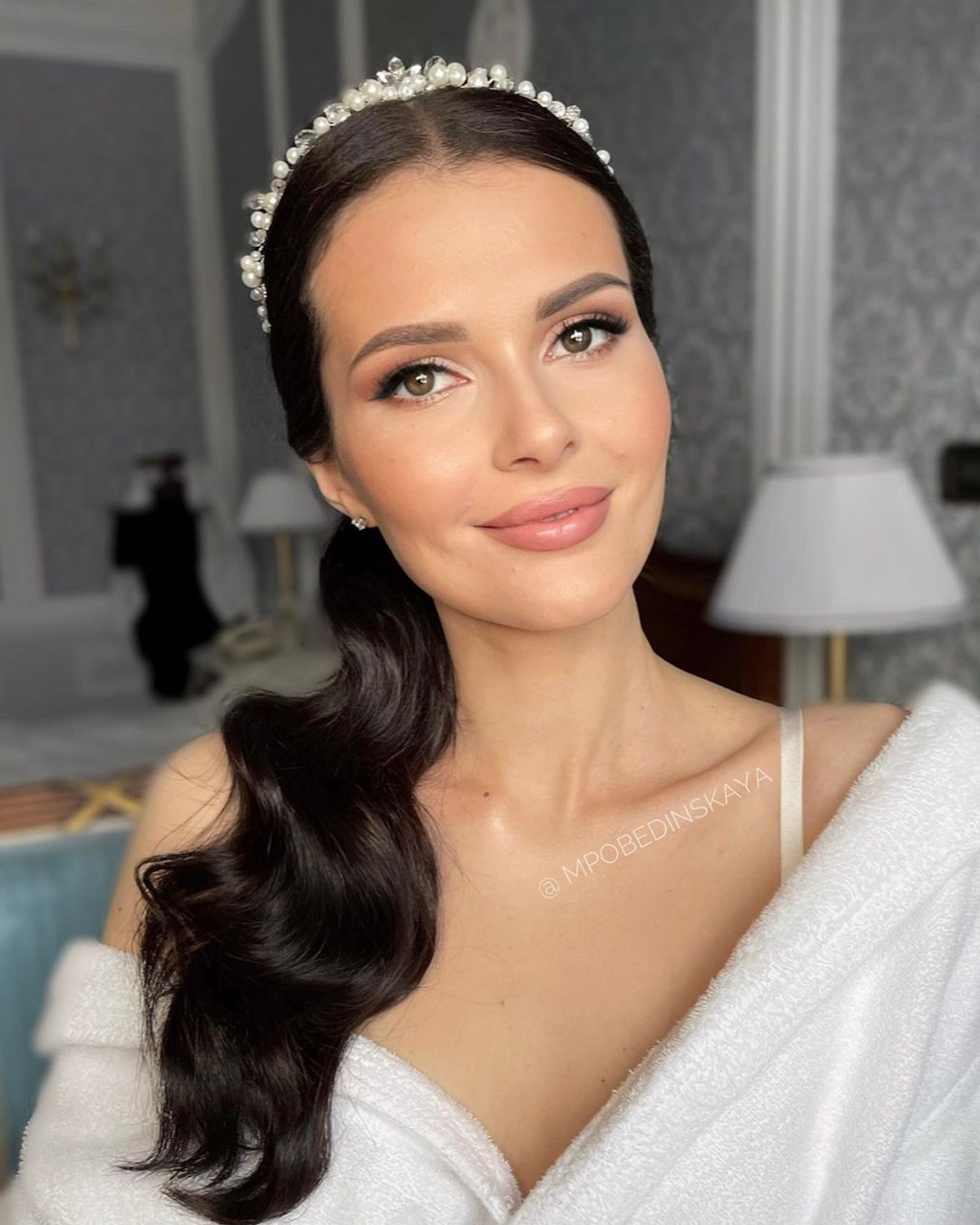 Vintage Indian Wedding Makeup