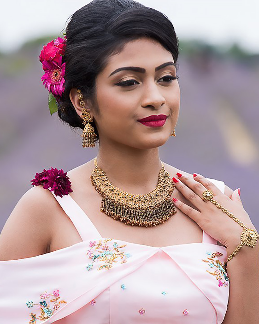 Classy Vintage Inspired Makeup