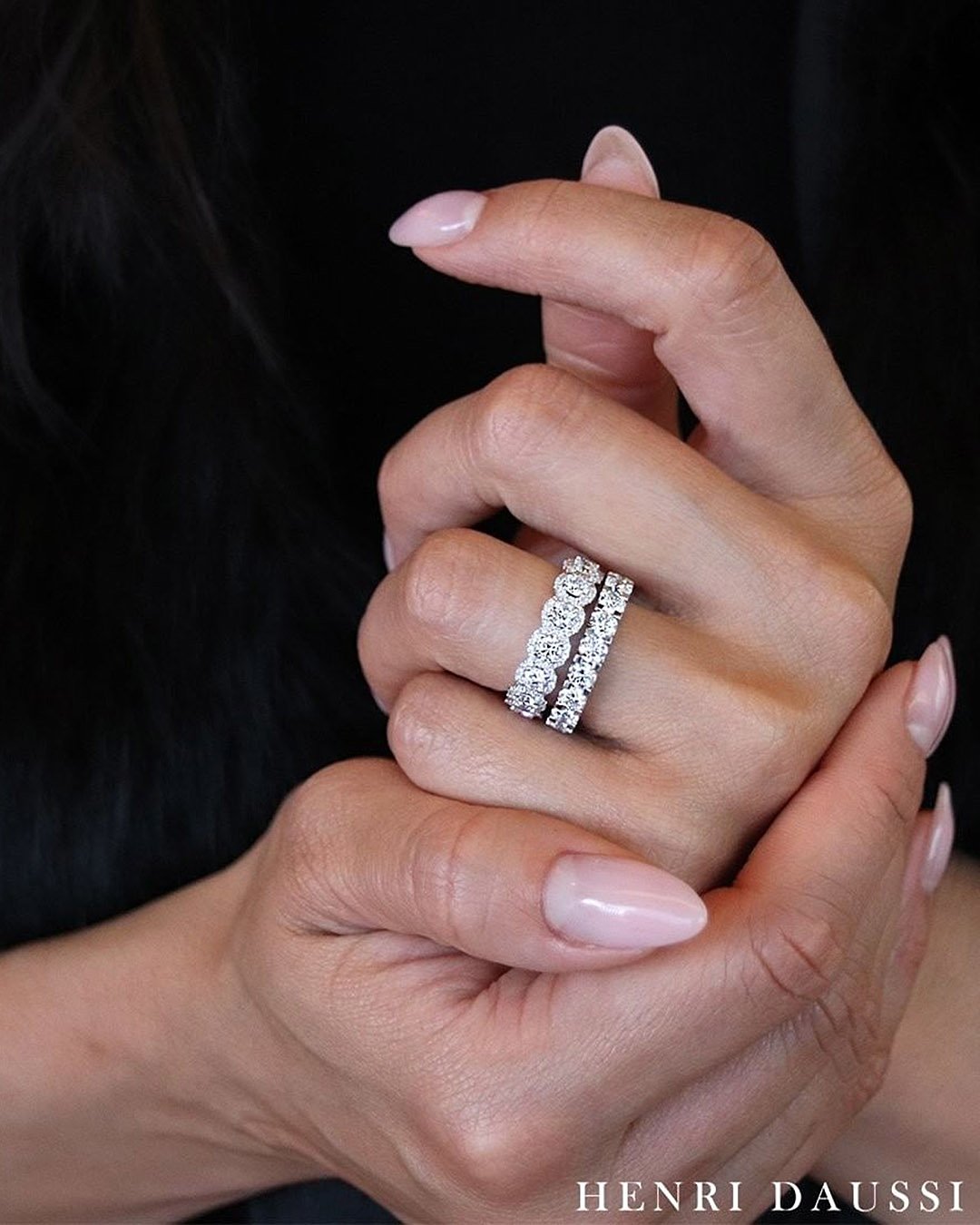 Yellow Gold Wedding Bands with Modern Details