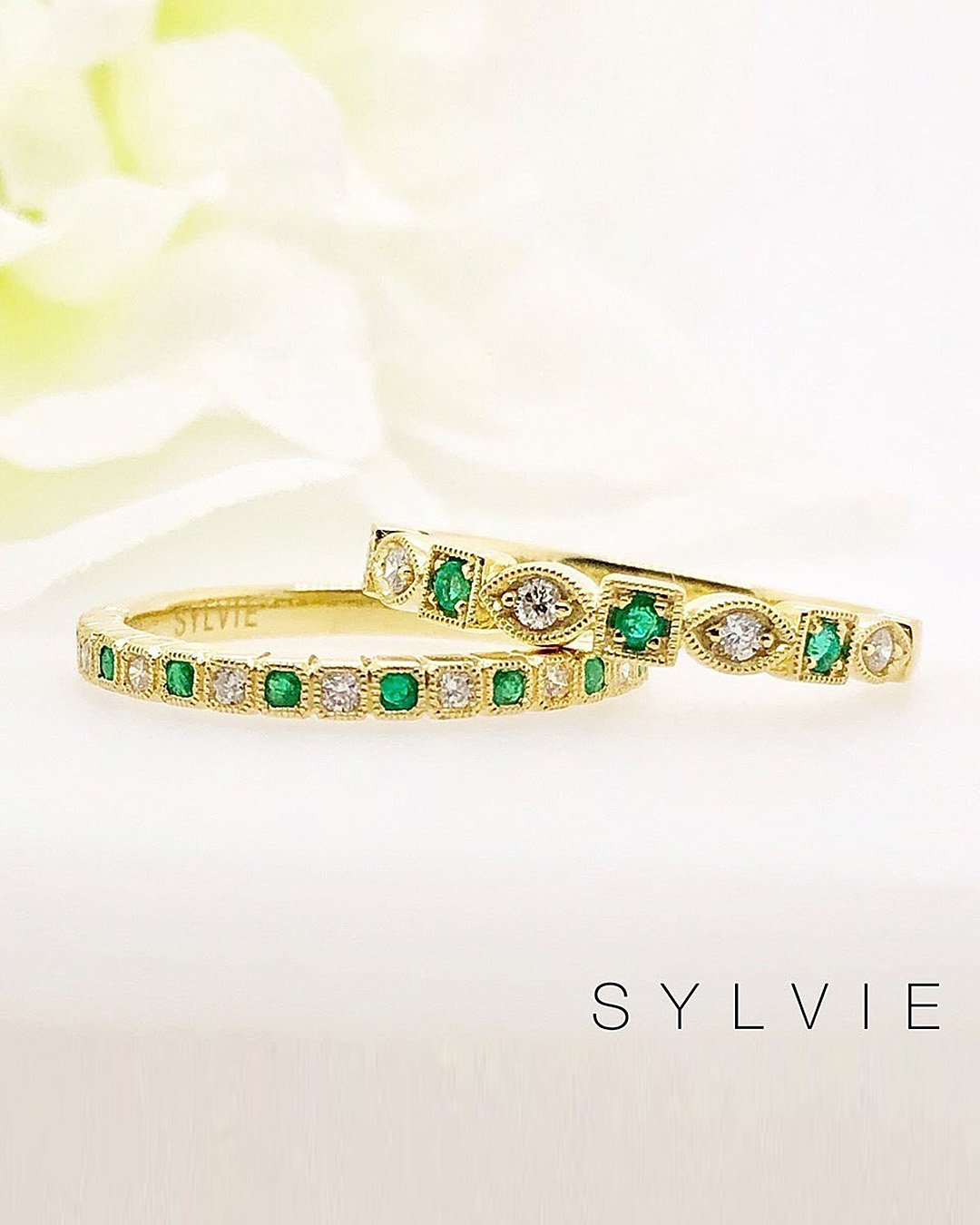 Chain Style Wedding Bands for Women