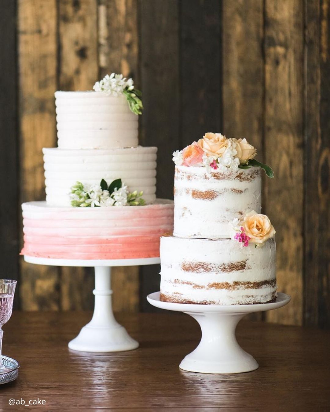 Naked Cakes