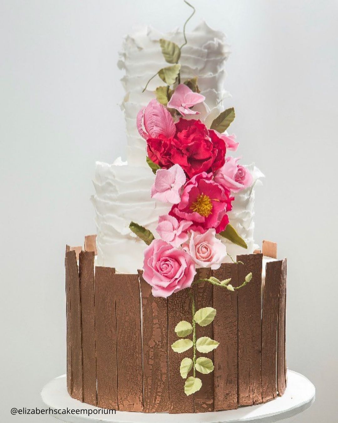 Rustic Cakes And Cupcakes