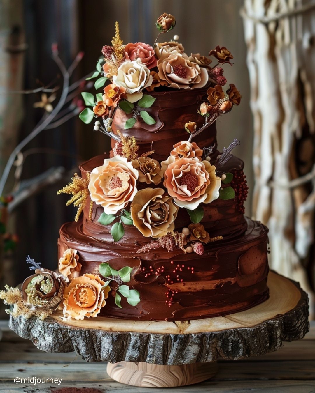 Rustic Cakes And Cupcakes