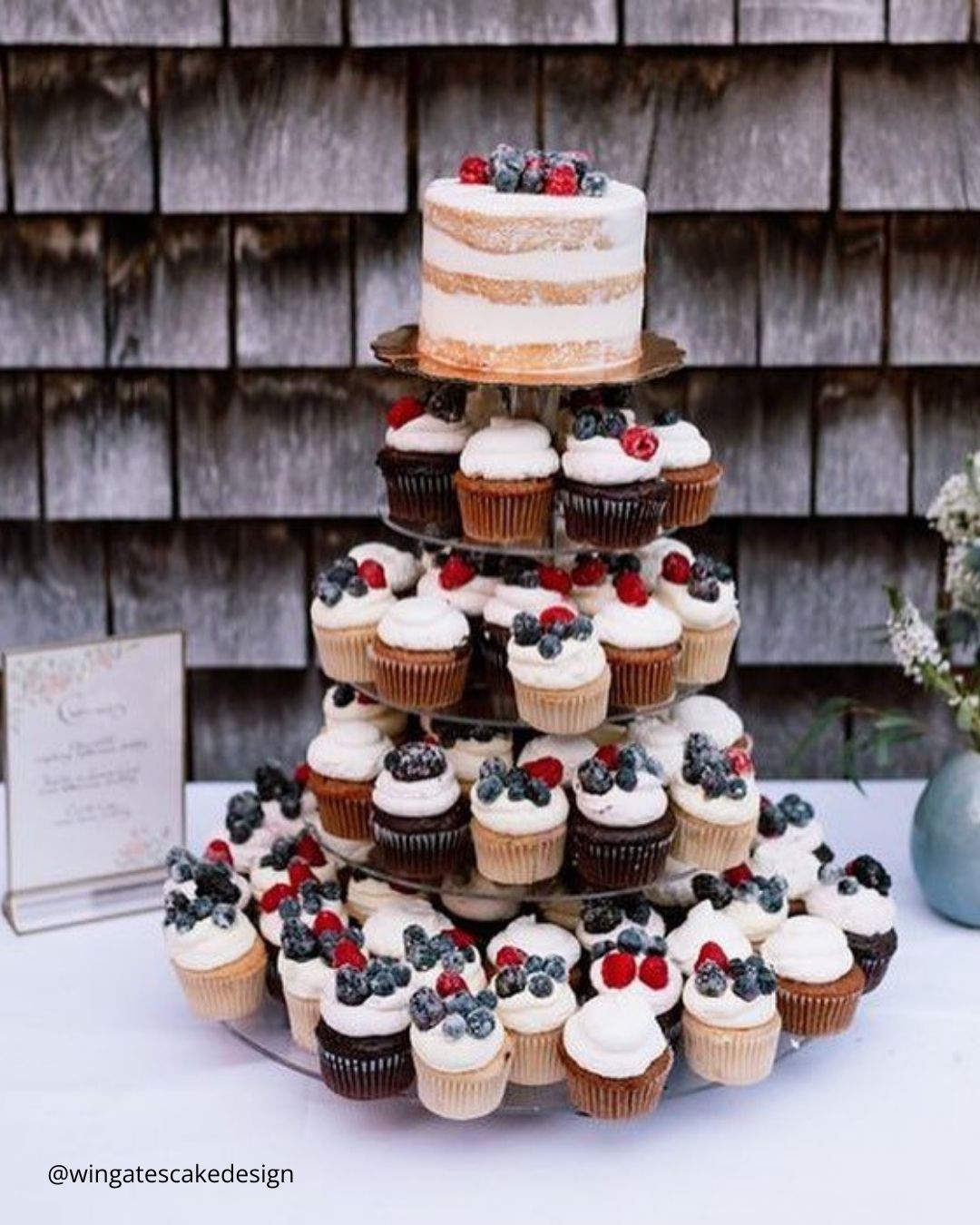 Blue Wedding Cakes