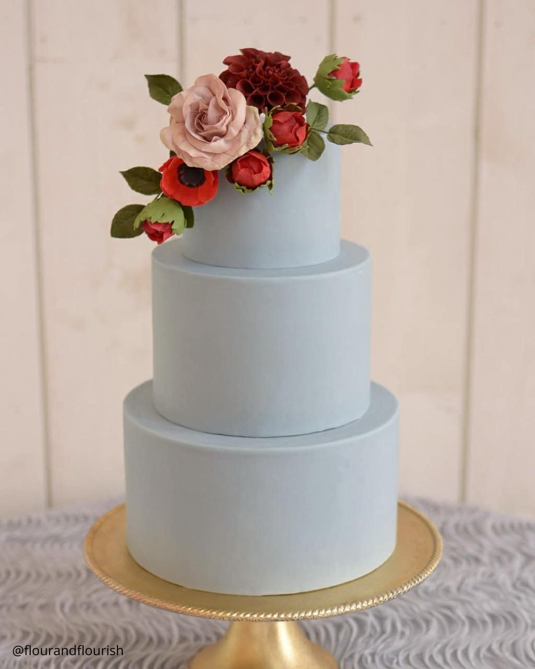 Golden Wedding Cakes