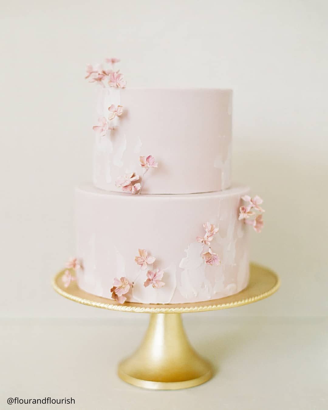 Petals Wedding Cakes
