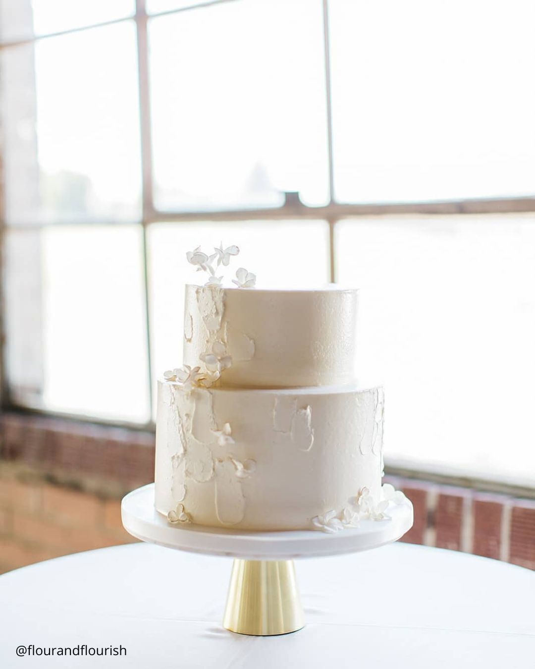 Petals Wedding Cakes